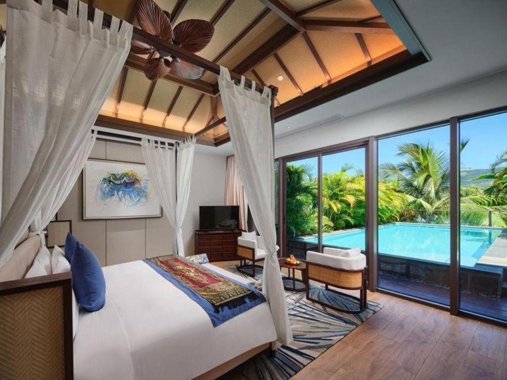 Narada Resort Hotel Sanya Pleasant Bay Екстер'єр фото