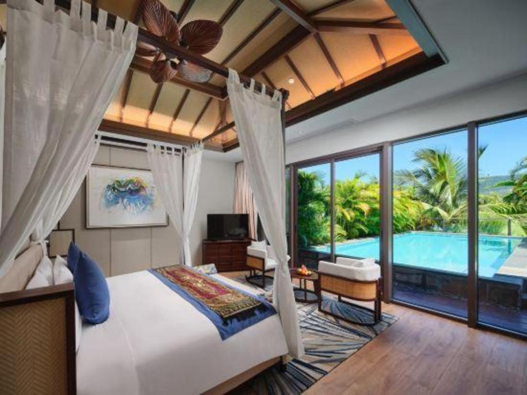 Narada Resort Hotel Sanya Pleasant Bay Екстер'єр фото
